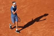 Alexander Zverev at the 2024 Italian Open.